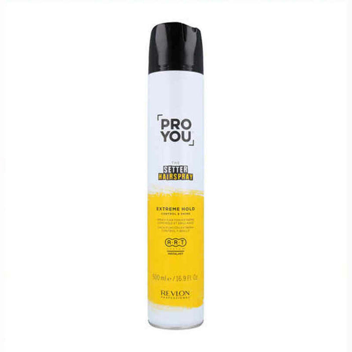 Extra Firm Hold Hairspray Pro You The Setter Revlon (500 ml)