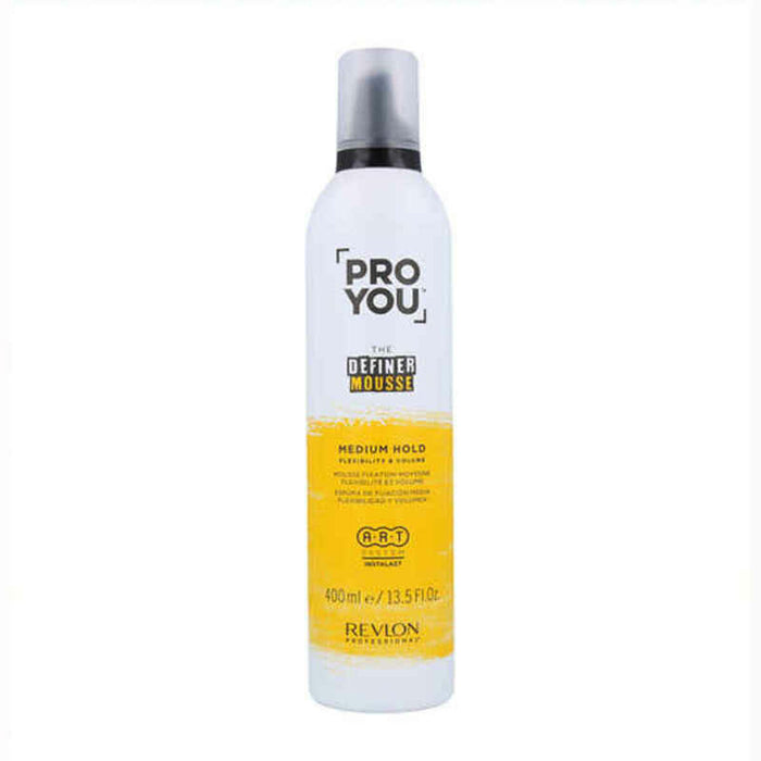 Espuma para Dar Volumen Proyou Revlon Definer med (400 ml)