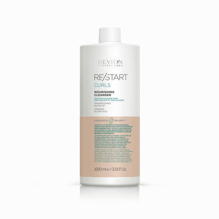 Champú para Pelo Rizado Revlon Re-start Curls Limpiador 1 L