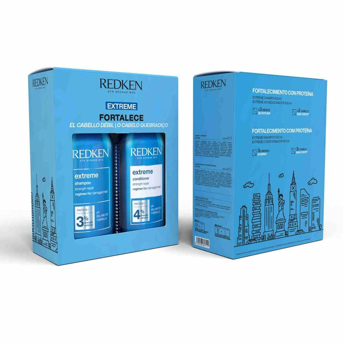 Set de Champú Redken EXTREME 3 Piezas