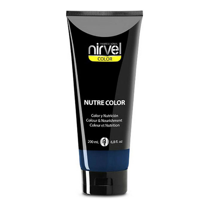 Tinte Temporal Nutre Color Nirvel Azul (200 ml) (200 ml)