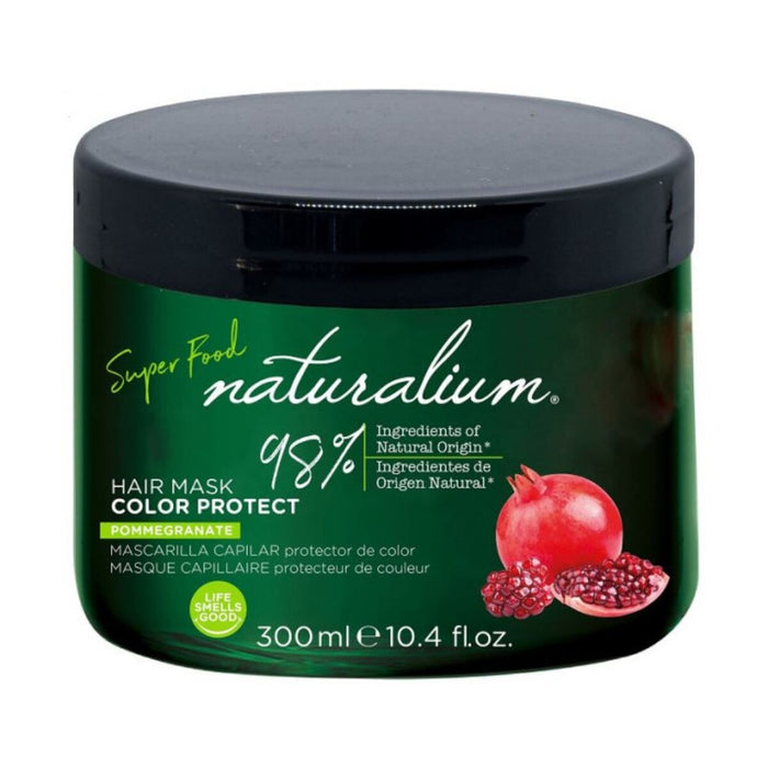 Mascarilla Protectora del Color Naturalium Super Food Granada 300 ml