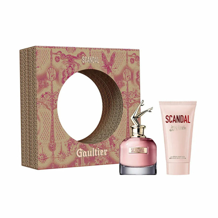 Women's Perfume Set Jean Paul Gaultier SCANDAL 2 Pieces