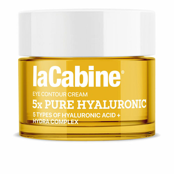 Contorno de Ojos laCabine 5X PURE HYALURONIC 15 ml