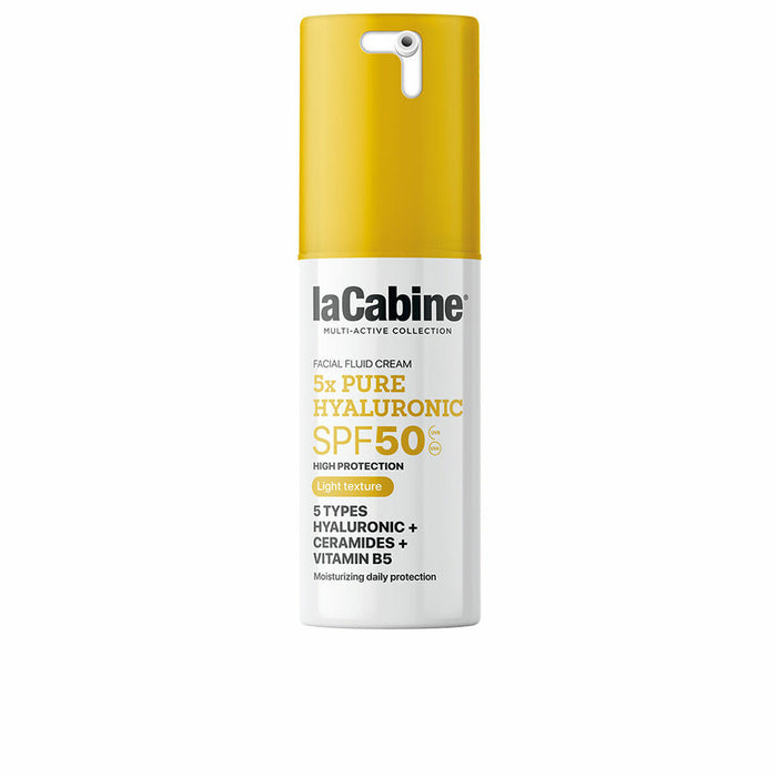 Protector Solar laCabine 5X PURE HYALURONIC Spf 50 30 ml