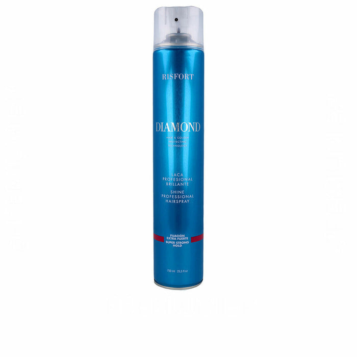Laca de Fijación Fuerte Risfort DIAMOND 750 ml