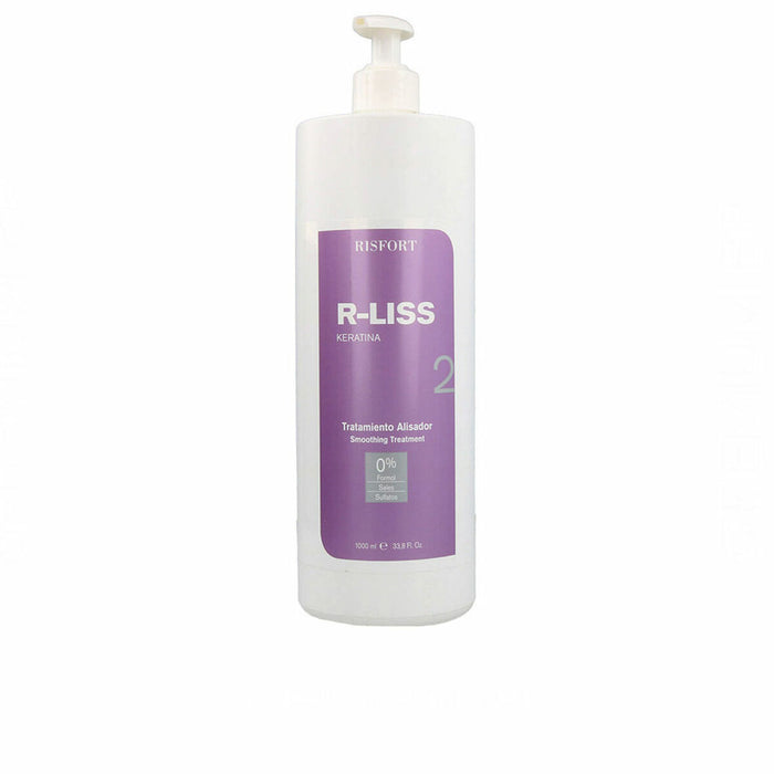 Tratamiento Capilar Alisador Risfort R-LISS 1 L