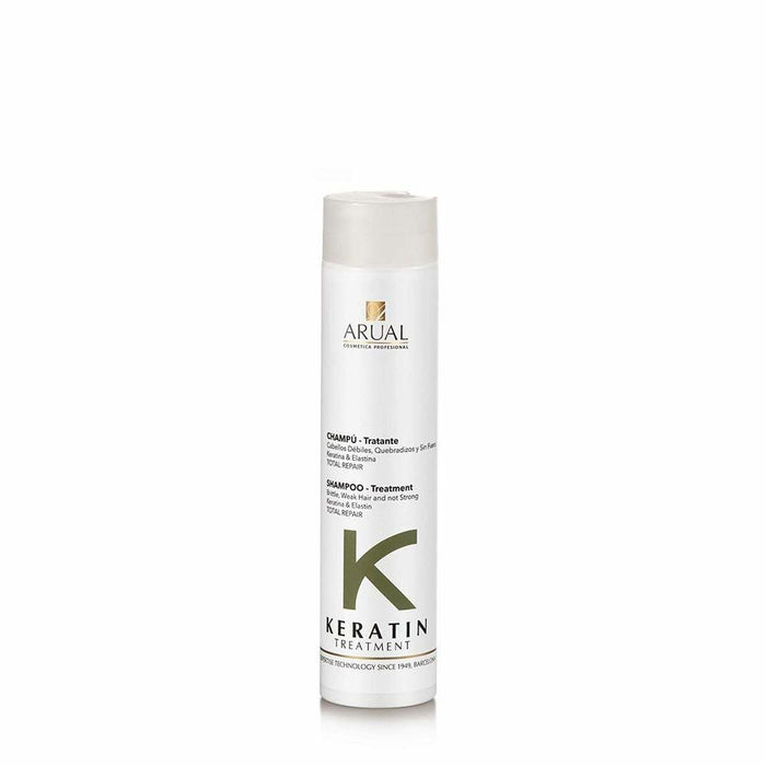 Champú Reparador Keratin Treatment Arual Keratin Treatment 250 ml