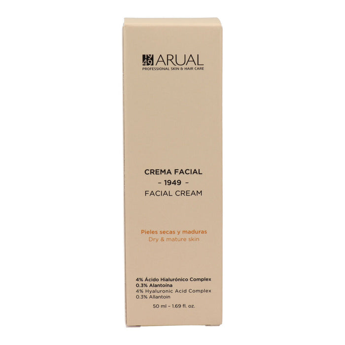 Facial Make Up Remover Arual Crema Facial 50 ml