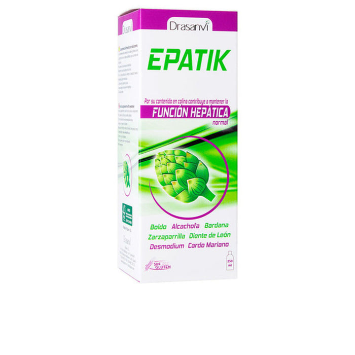 Complemento Alimenticio Epatik Detox Drasanvi (250 ml)