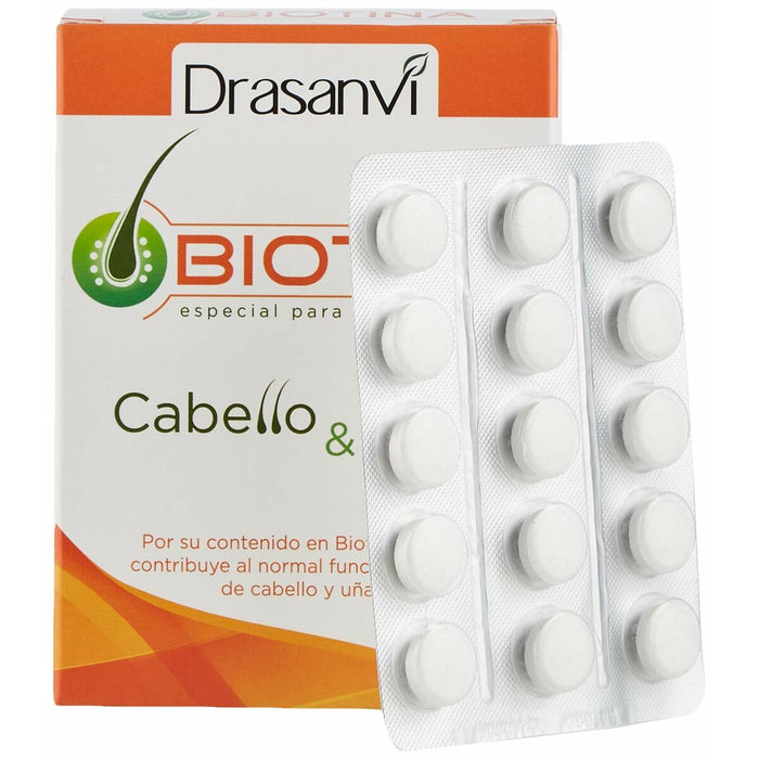 Complemento Alimenticio Drasanvi    Biotina 45 Unidades