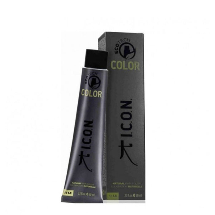 Coloración Permanente en Crema I.c.o.n. 8436533671622 1.0 Black Nº 9.0-rubio muy claro 60 ml