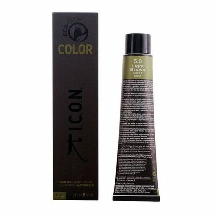 Tinte Permanente Ecotech Color I.c.o.n. Ecotech Color Nº 9.0-rubio muy claro 60 ml