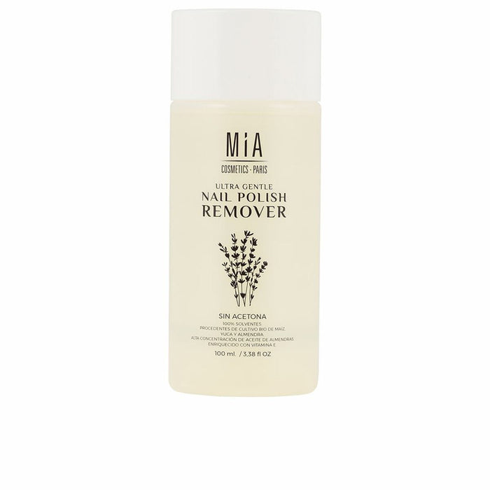 Quitaesmalte Ultra Gentle Nail Polish Remover Mia Cosmetics Paris