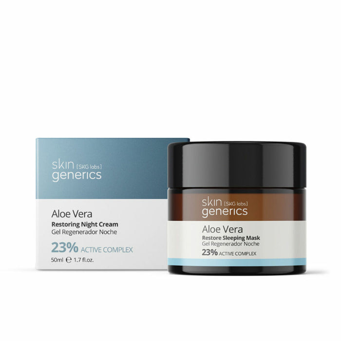 Gel facial Ellips Aloe Vera Regenerador