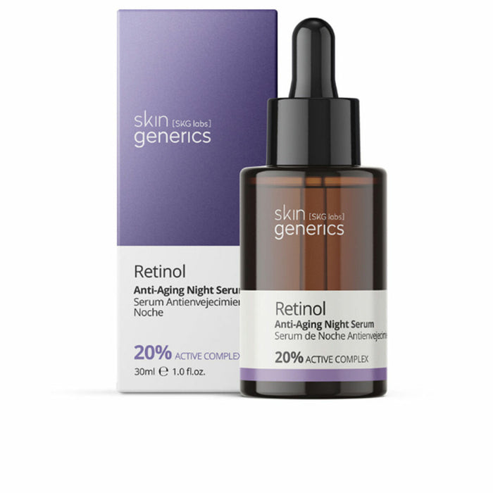 Sérum Antiedad de Noche Skin Generics Retinol 30 ml