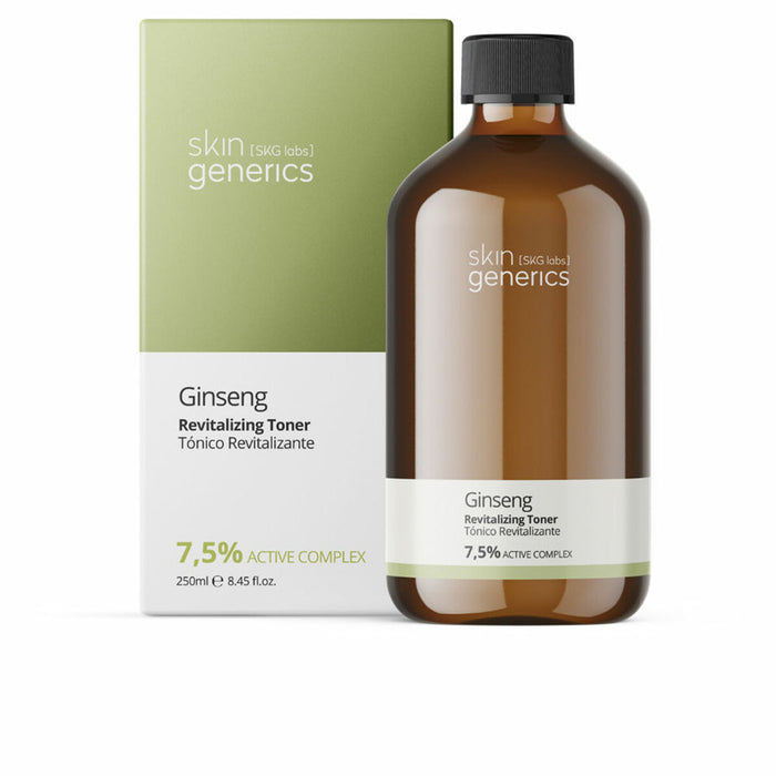 Tónico Facial Skin Generics Ginseng Revitalizante 250 ml