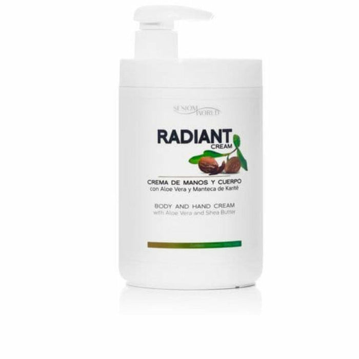 Crema Corporal Hidratante SesioMWorld RADIANT 1 L