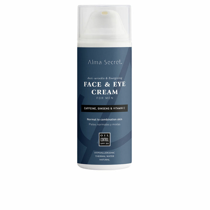 Crema Facial Alma Secret HOMBRE