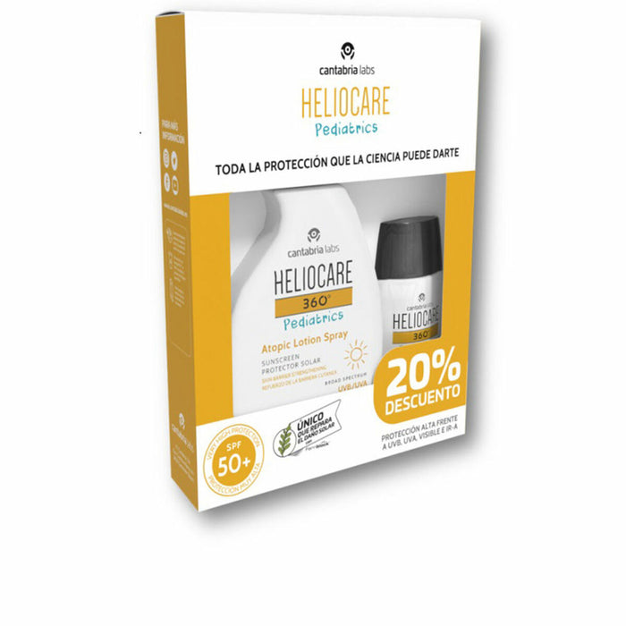 Protector Solar Facial Heliocare Pediatrics Protector Solar Pistola Lote 2 Piezas
