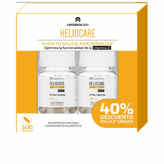 Vitamina D Heliocare HELIOCARE 360º 2 x 30 unidades