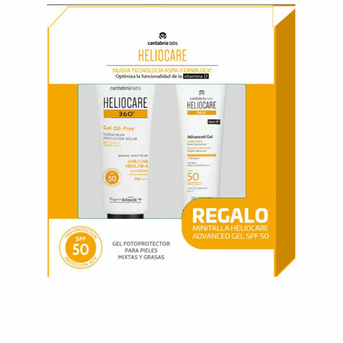 Protector Solar Heliocare HELIOCARE 360º Spf 50 2 Piezas