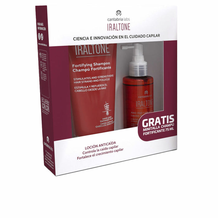 Set de Peluquería Iraltone IRALTONE CHAMPÚS Y LOCIONES 2 Piezas
