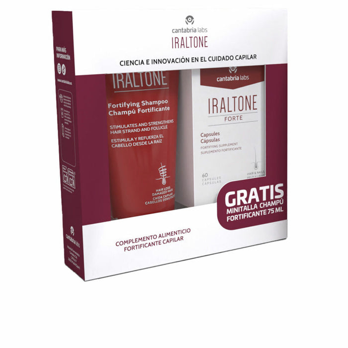 Set de Peluquería Iraltone IRALTONE ORAL 2 Piezas