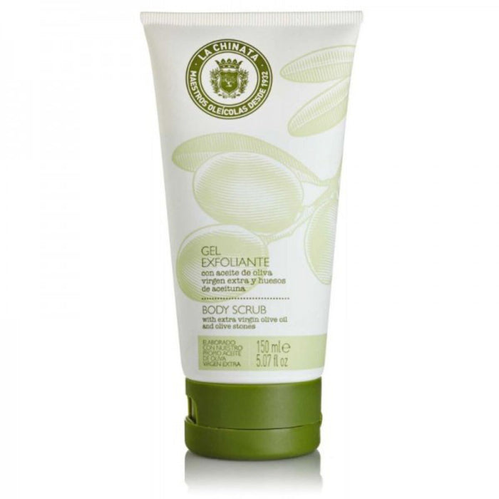 Exfoliating Body Gel La Chinata 150 ml Olive Oil