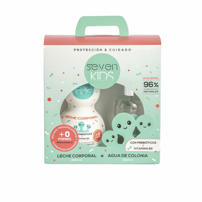 Set de Perfume Infantil Seven Kids Prebioticos