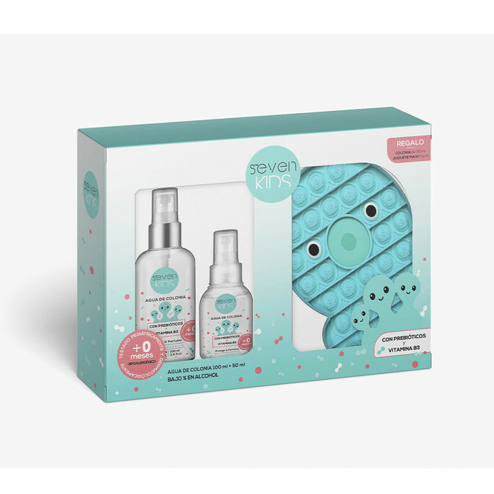 Set de Perfume Infantil Seven Kids Prebioticos