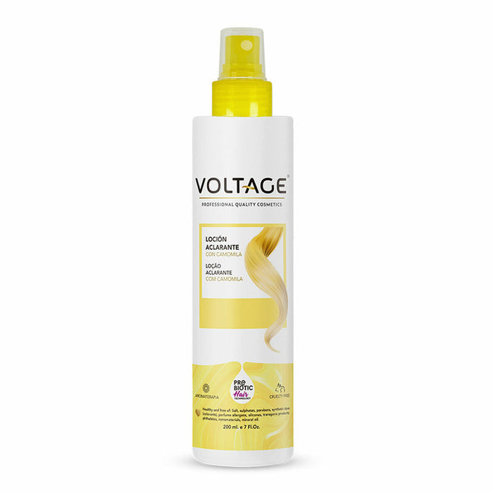 Loción Aclarante Voltage PREBIOTIC HAIR TECHNOLOGY 200 ml