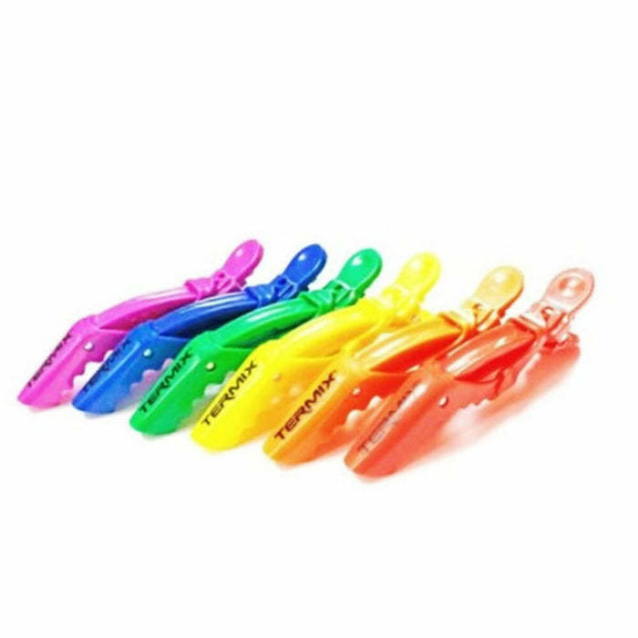 Pinzas para el Cabello Termix Pack 6 Arcoíris