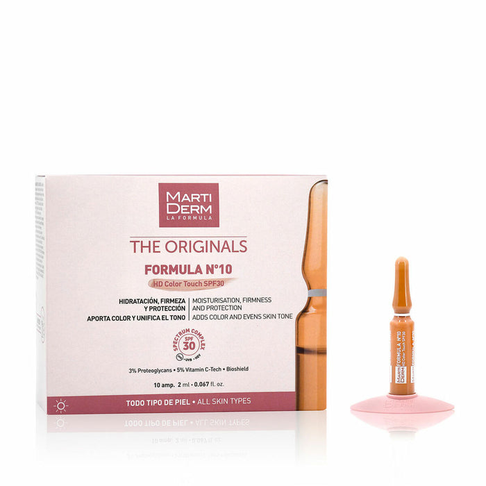 Hydrating Facial Cream Martiderm THE ORIGINALS Spf 30 2 ml