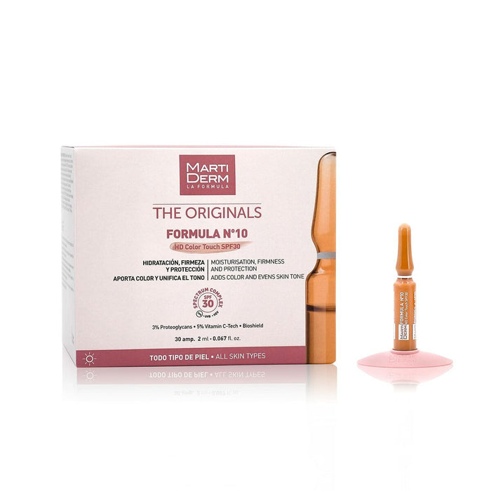 Crema Facial Martiderm THE ORIGINALS Spf 30 2 ml