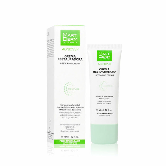 Crema Facial Hidratante Martiderm ACNIOVER 40 ml