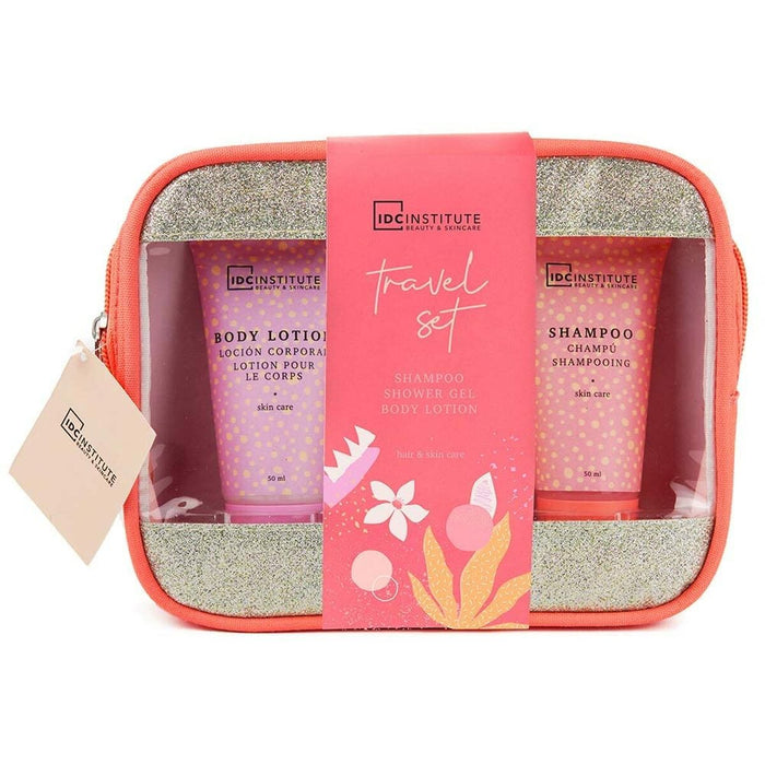 Set de Baño IDC Institute Travel Set 3 Piezas