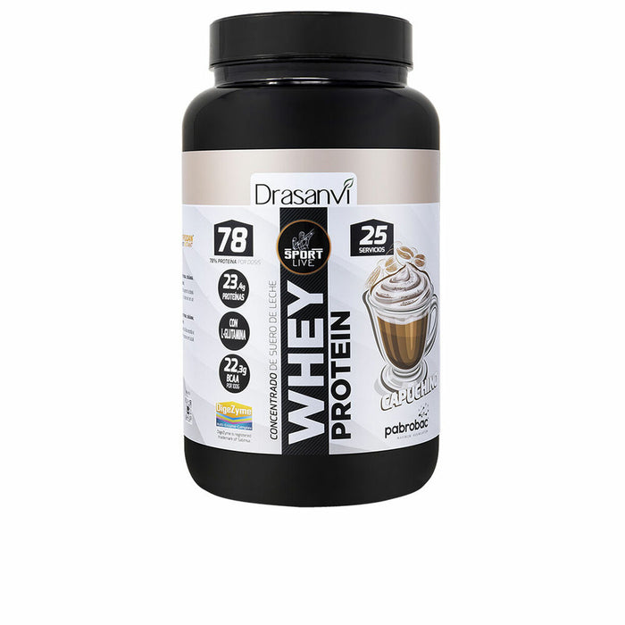 Contenido de proteínas Drasanvi Whey Protein 750 g