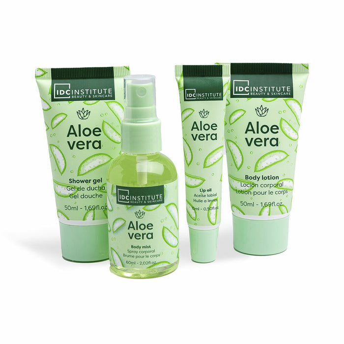 Set de Baño IDC Institute ALOE VERA 5 Piezas
