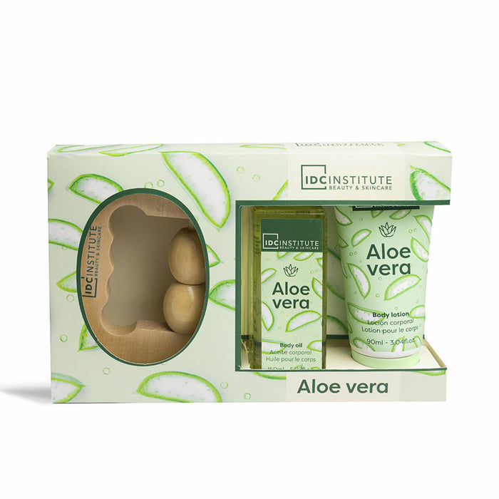Set de Cosmética Mujer IDC Institute ALOE VERA 3 Piezas