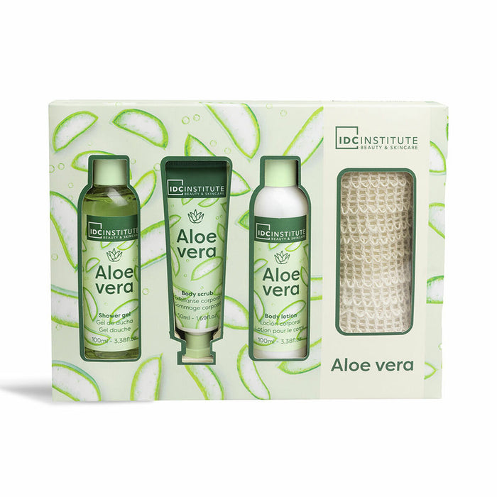Set de higiene IDC Institute ALOE VERA 4 Piezas