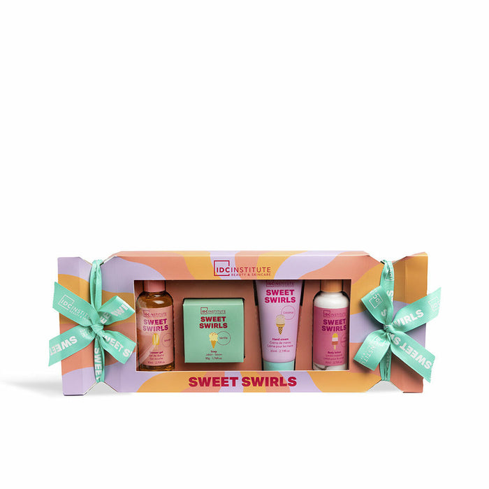 Set de Cosmética Mujer IDC Institute SWEET SWIRLS 4 Piezas