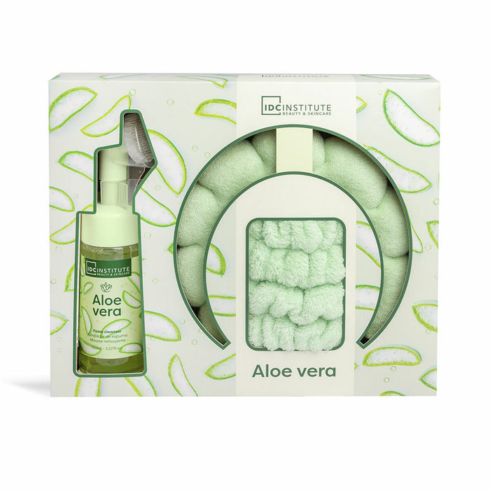 Facial Cleansing Gel IDC Institute ALOE VERA 3 Pieces