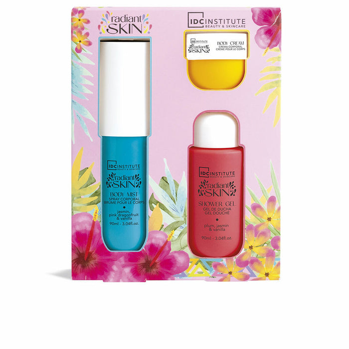 Set de Cosmética Mujer IDC Institute RADIANT SKIN 3 Piezas