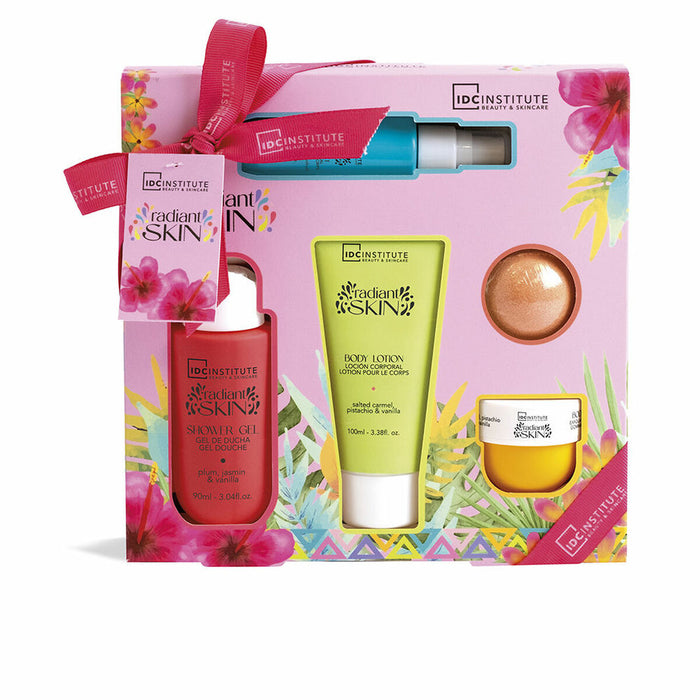 Set de Cosmética Mujer IDC Institute RADIANT SKIN 5 Piezas