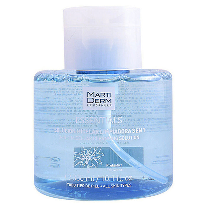 Agua Micelar Desmaquillante Essentials Martiderm Solucion Micelar (300 ml) 300 ml