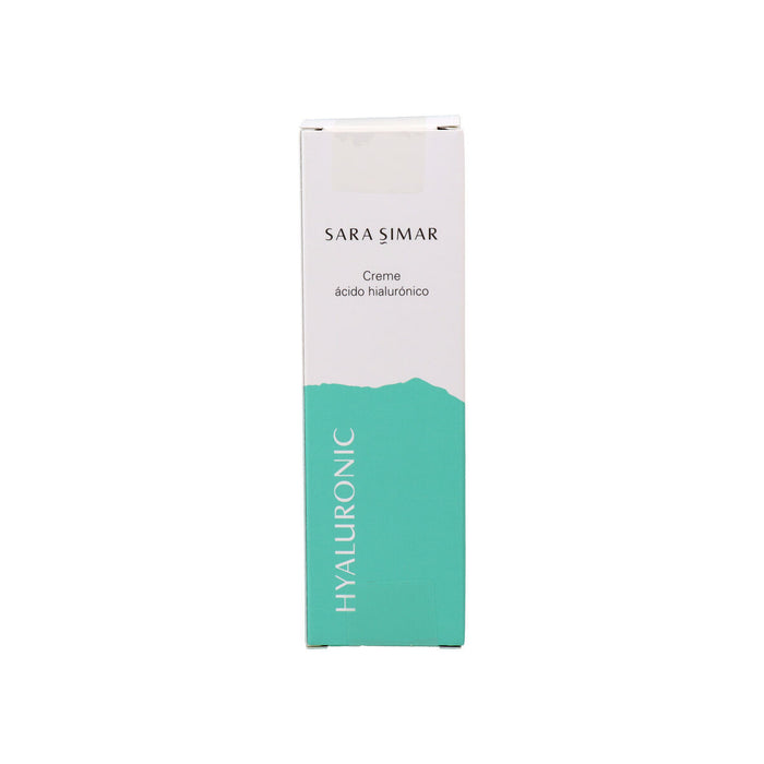 Crema Facial Sara Simar   50 ml Ácido Hialurónico