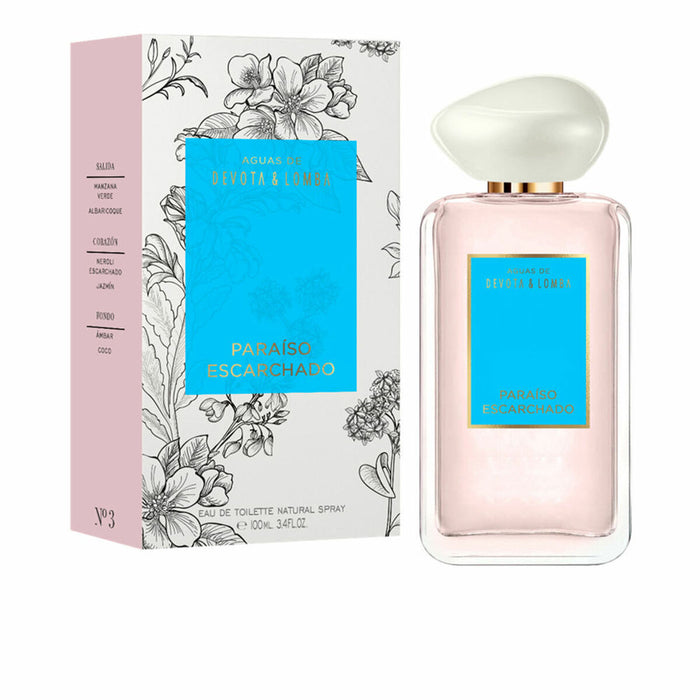 Perfume Mujer Devota & Lomba PARAÍSO ESCARCHADO EDT 100 ml Paraíso Escarchado