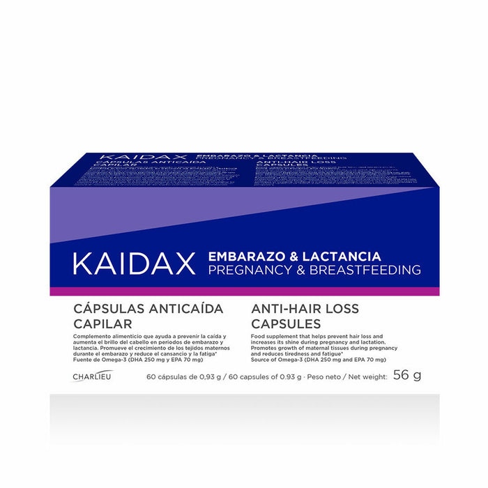 Complemento Alimenticio Anticaída para el Cabello Topicrem Kaidax