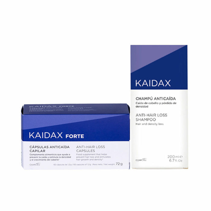Tratamiento Anticaída Topicrem KAIDAX 2 Piezas